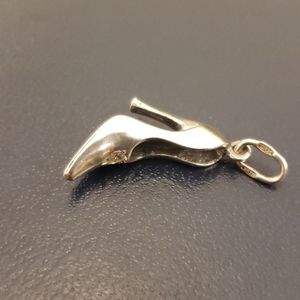 High Heel Shoe Charm
